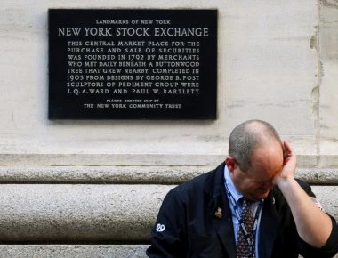 Wall Street: Εφιαλτική πτώση του Dow Jones σε μία ημέρα με 5% κάτω! - Σκάει η αμερικανική χρηματιστηριακή «φούσκα»;